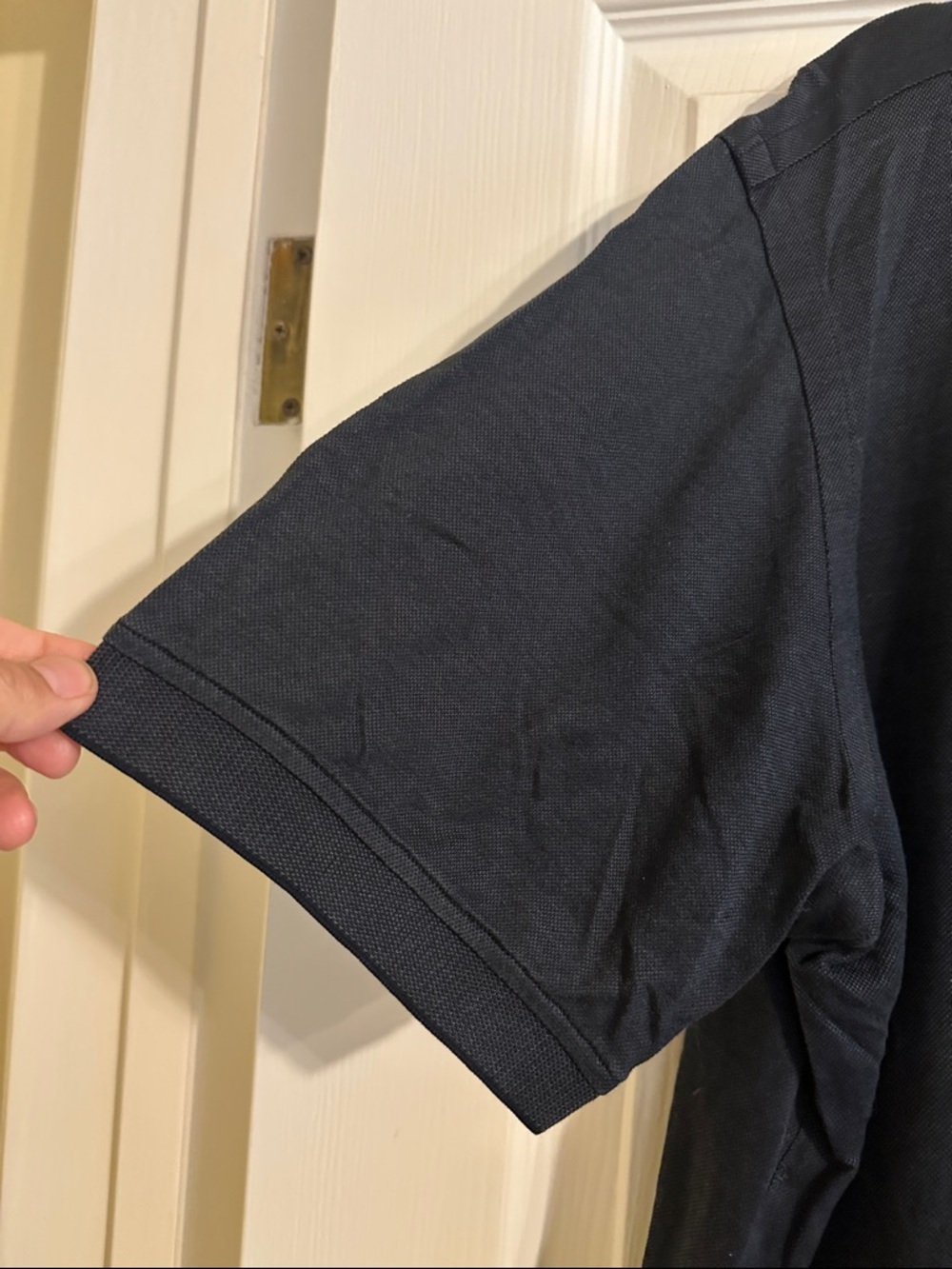 Brioni Polo Shirt Men’s Black - Picture 4 of 5